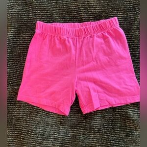 GAP Bright Pink Athletic Shorts